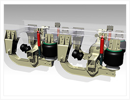 What is the air suspension?